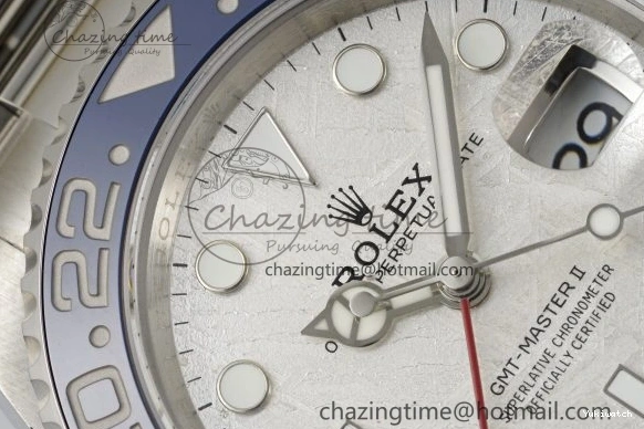 Best 126719 BLRO Master Bracelet Meteorite II GMT VR3285 1:1 Edition SS CHS on 904L JDF 0502
